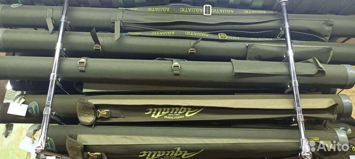 Тубус для удочек, фидеров, спиннингов