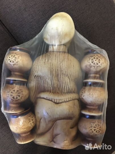 Набор керамика штоф моряк