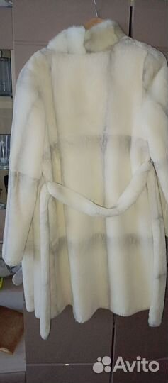 Шуба из бобрика 54