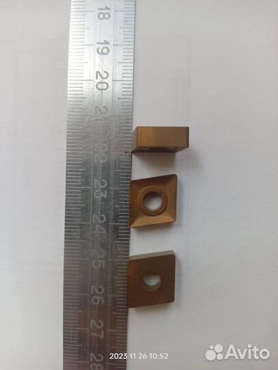 Твердосплавные победитовые сменные пластины уп-203