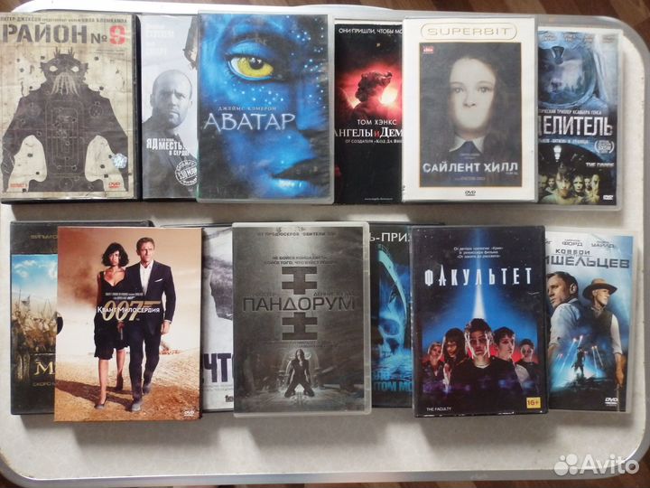 Двд диски фильмы