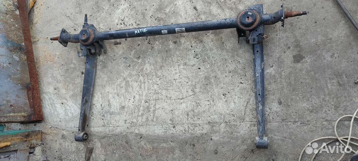 Балка заднего моста Daewoo Matiz