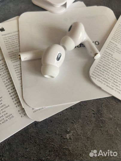 Беспроводные наушники apple airpods pro 2