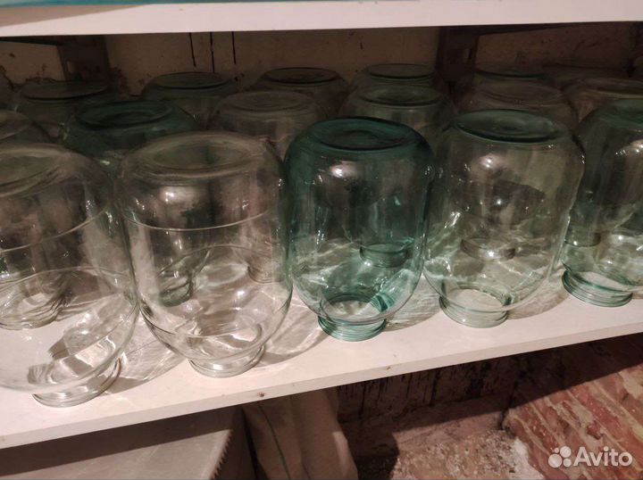 Банка стеклянная 3 л