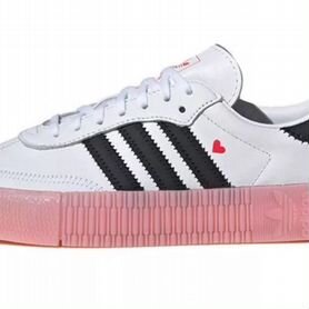 Adidas Samba valentine white