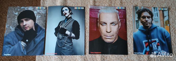 Плакаты из журналов все звезды