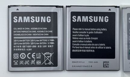 Аккумулятор samsung i8160 / i8190 EB425161LU