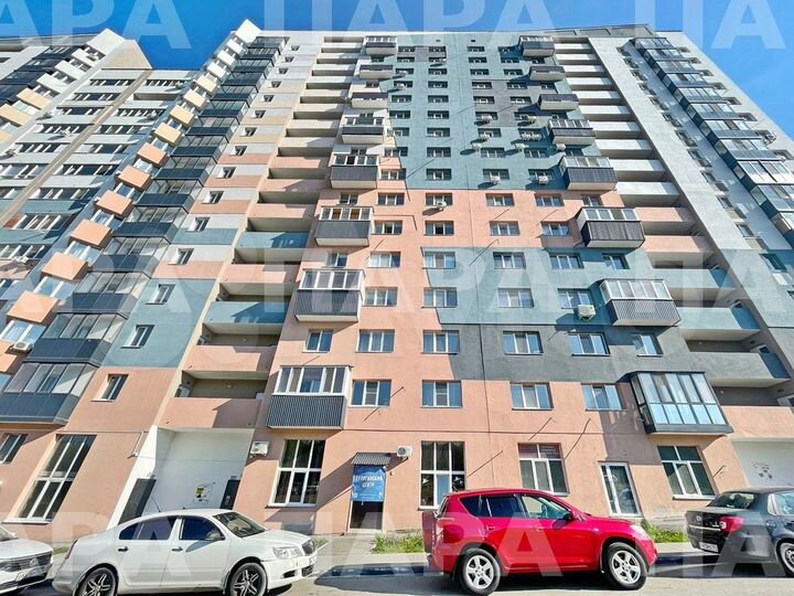 3-к. квартира, 76,8 м², 11/16 эт.