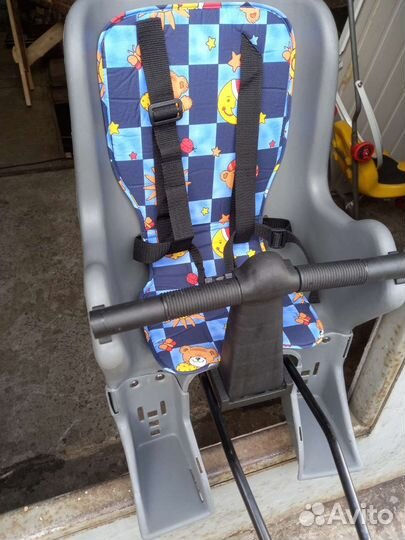 Детское велокресло