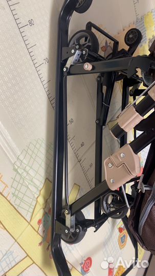 Санки коляска Nika kids нд7-8К/2