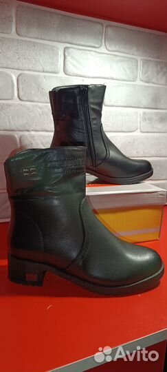 Ботинки женские
