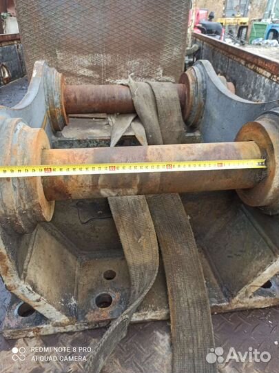 Переходная плита на экскаватор