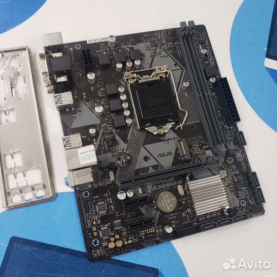 Материнская плата 1151v2 Asus B365