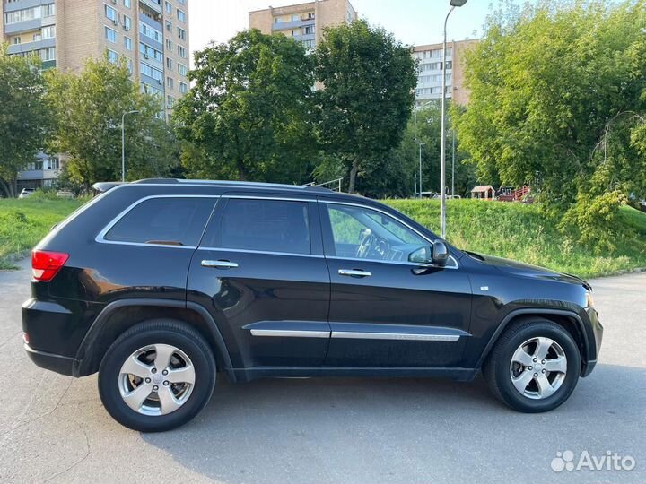 Jeep Grand Cherokee 3.6 AT, 2012, 151 000 км