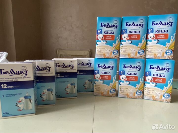 Каши и смеси