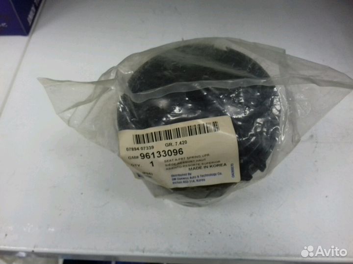 Опора амортизатора переднего Nexia Lanos