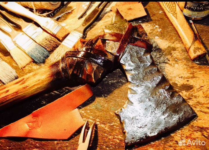 Кованый топор ручной работы Дорн