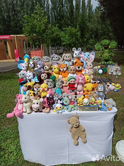 Ручная работа, брелки, игрушки