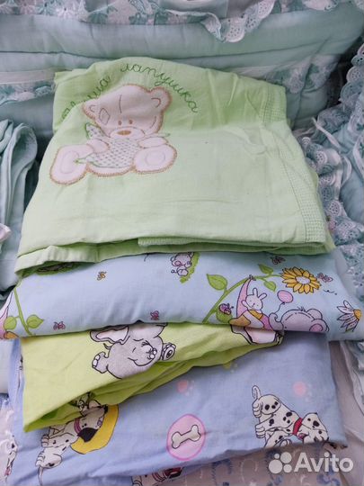 Продам детскую кроватку