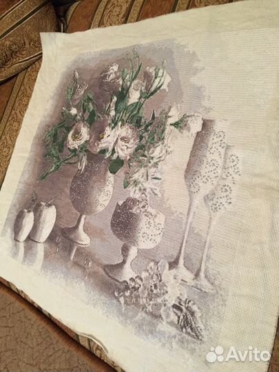 Картина вышитая крестиком