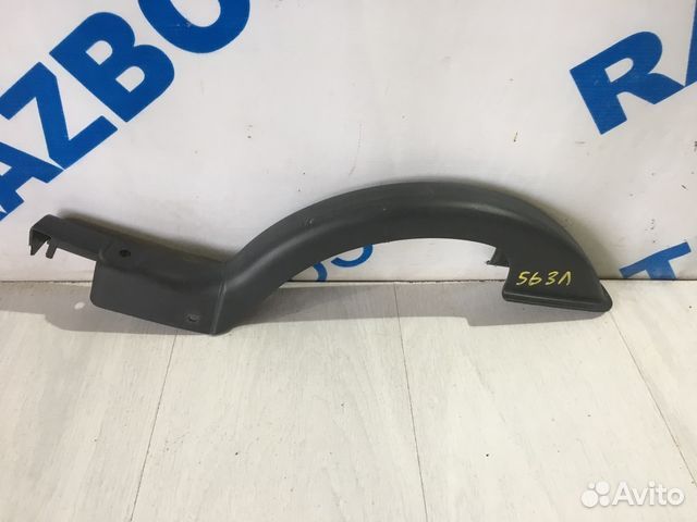 Обивка петли багажника honda accord 7 2.4 ат седан