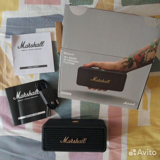 Колонка Marshall emberton