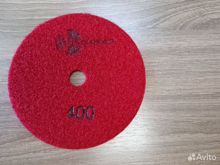 Шлифовальный круг агшк №400 Trio-Diamond 370400