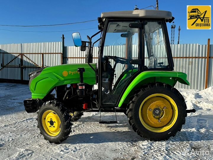 Мини-трактор РУСТРАК Р-244, 2023