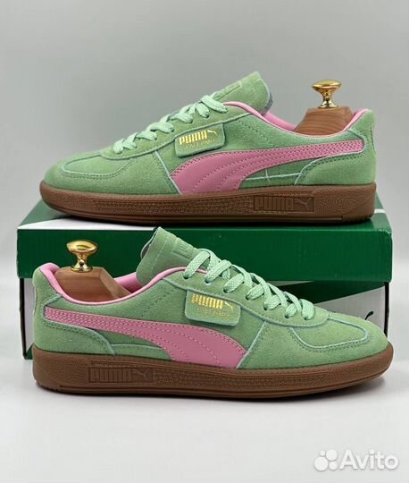 Кроссовки женские стильные Puma Palermo люкс