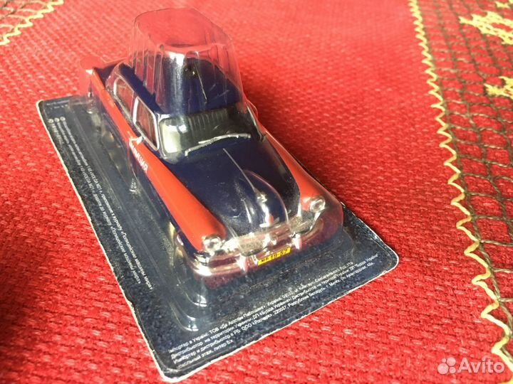 Волга М21, Милиция (новая)