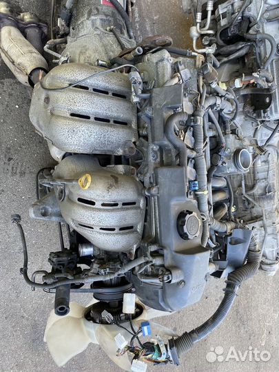 Двигатель 1G-FE Toyota Mark II Wagon Blit GX115