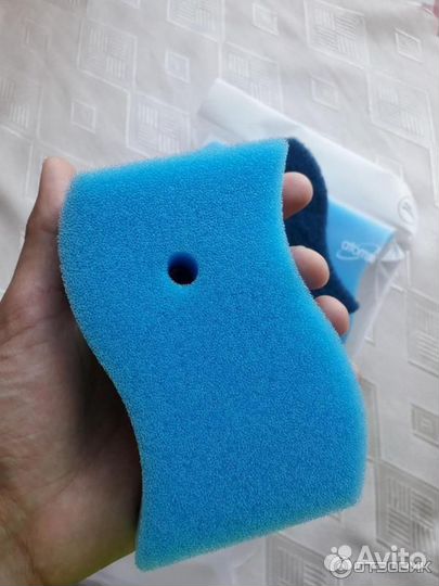 Стиральный порошок, хозяйственные губки