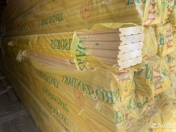 Доска половая шпунтованная 28х115х6000 хвоя