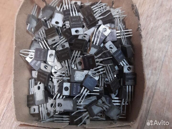 Транзисторы СССР