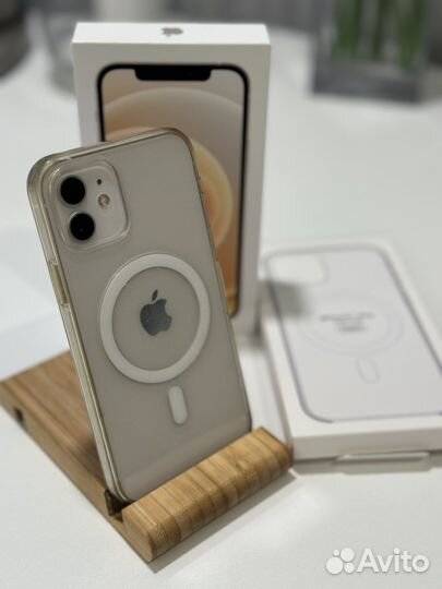 Оригинальный чехол magsafe apple для iPhone 12