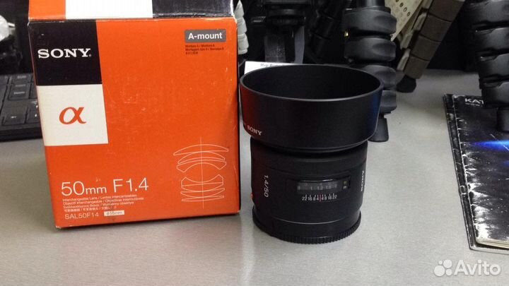 Sony 50 f/1.4 (SAL-50F14), новый