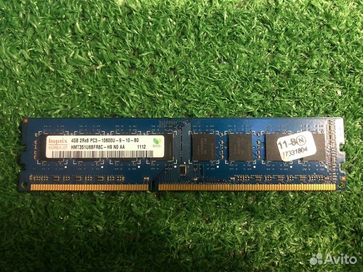 Оперативная память Hynix DDR3 4Gb