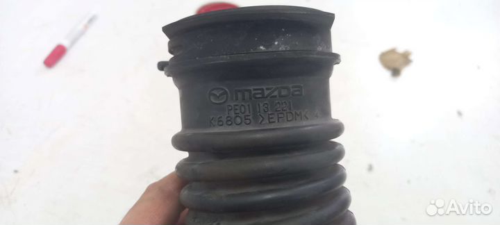 Патрубок воздушного фильтра Mazda 6GJ PE