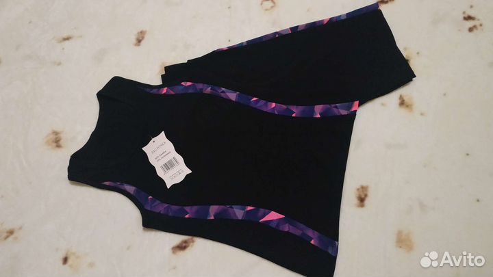 Спортивный костюм фитнес новый