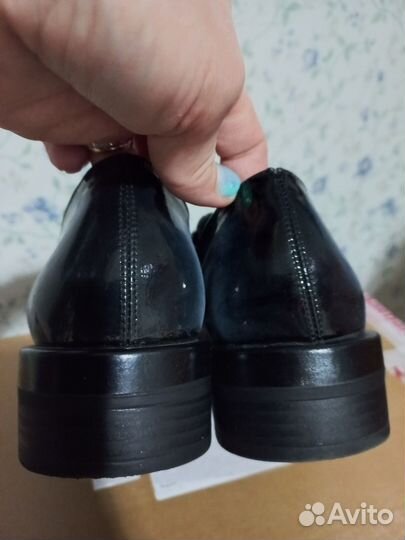 Полуботинки женские 40 размер