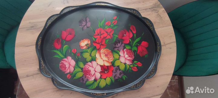 Поднос жостово 60*47 бу