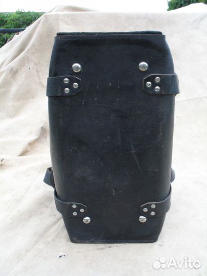 Кофр фото СССР нат. кож