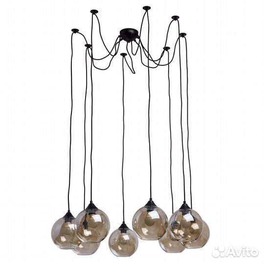 Люстра подвесная лофт Фьюжн бренда De Markt