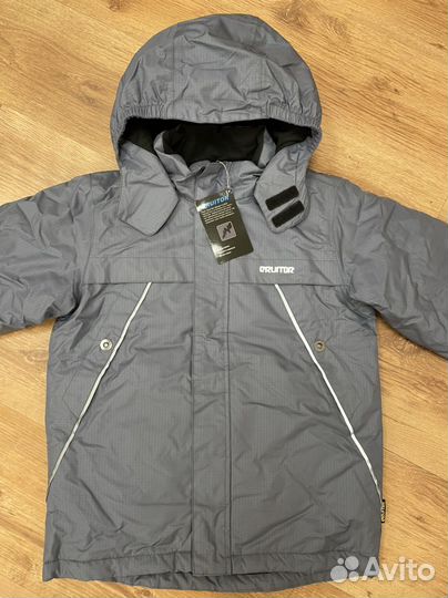 Куртка утепленная для мальчика р.128