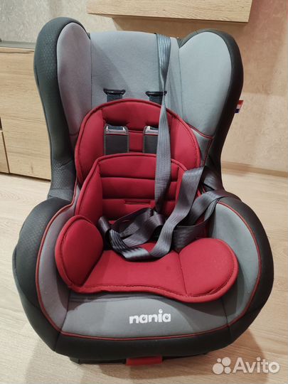 Детское автокресло Nania 9 до 18 кг