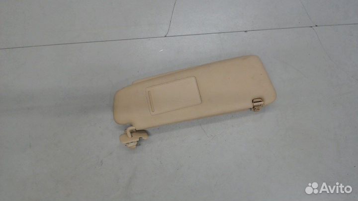 Козырек солнцезащитный Porsche Cayenne, 2012