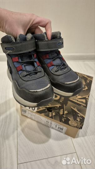 Ботинки для мальчика 30