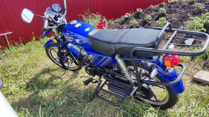 Мопед alpha swift