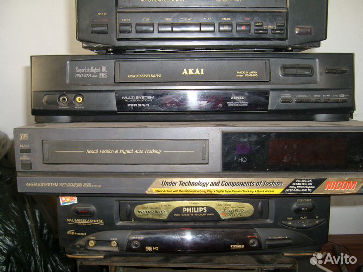 Видео магнитофоны 7 штук
