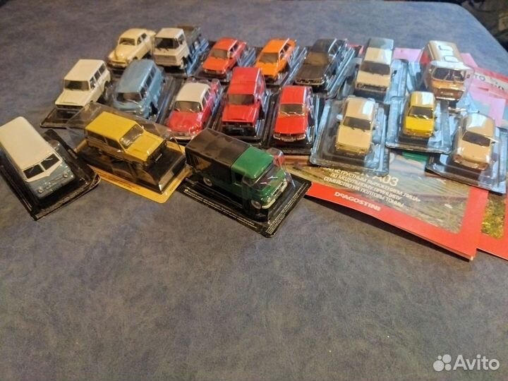 Автолегенды СССР и соцстран